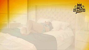 Maggie Queen Soaks in Wet Blowjob Action