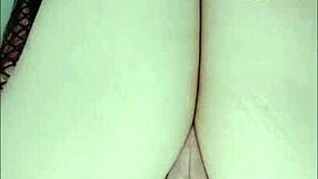 Redhead amateur's POV: Creampied and jerking off
