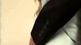 A big ass MILF receives her cumshot from a French hunk