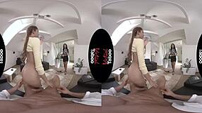 Virtual reality taboo family sex