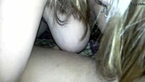 Sucking amateur girlfriend in this video