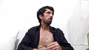 Packed with a big 25 cm cock, Pau Grande stars in his hottest crossdressing scene ever