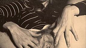 Hairy Pussy in Antique Porn: A Retro Journey