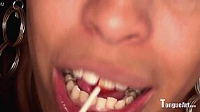 Hot and Sizzling Scene for Foot Fetish and Tongue Fetish