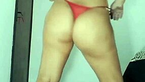 Mirella Delica of her lingerie and exhibitionist masturbation in xvideos red videos