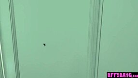 In this lesbian porn video you see natural tits and big asses get wet and wild