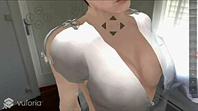 Try R18 Vr video and experience augmented reality of 2b Nier and MMD
