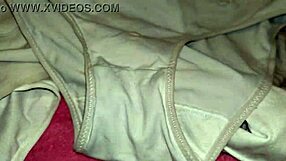 Found My Friend's Used Panties Stash in Secret Hideout