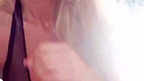 Enjoy the best blowjob ever from a smoking hot blonde MILF