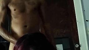 Fat woman gets sucked off monster cock