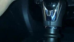 Img 0595 Mov: Squirting in Car with Ripped Clothes and Wet Action