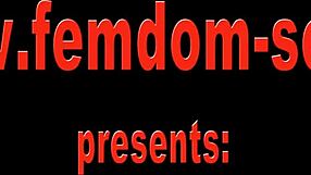 Milking a submissive: A BDSM video