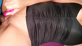 Amateur threesome voyeuristic