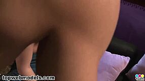 This hot video shows us hairy pussy getting fucked