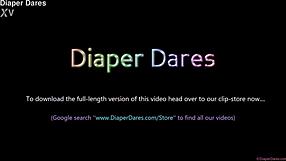 A game of seduction featuring Tammy Pink's nappy play