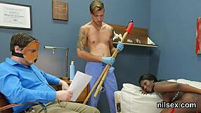 Randy’s rough anal in an asylum