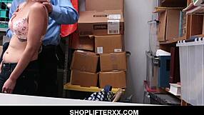 Biggest Cock: Officer Fucks Teen at Work