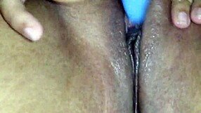 True latina amateur have wild dildo pleasure