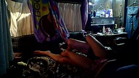 Winning Mature Petite: Amateur Couple in POV Video