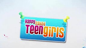How a cute blonde teen masturbates to orgasm