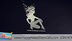 How a cute blonde teen masturbates to orgasm