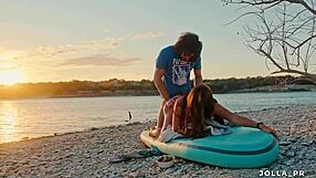 hey, wanna join us for a wild texas sunset squirting session?