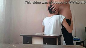 Lesbian Cunnilingus: Who Lost at Cards Gets a Passionate Pussy Licking