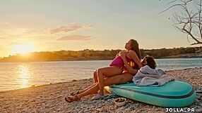 hey, wanna join us for a wild texas sunset squirting session?