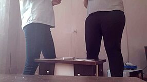 Lesbian Cunnilingus: Who Lost at Cards Gets a Passionate Pussy Licking
