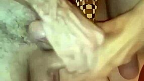 Couple Bisexual Husband and Wife Get Their Balls Full with a Big Cock Stud