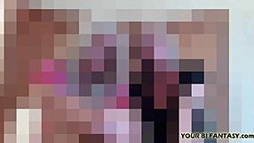 big cock bisexual femdom BDSM session