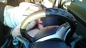 Trailer park teen blows man in her car