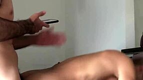 Well hung gay bareback cock is dominated in male dominant clip