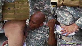 In explosive video, gay military man takes charge