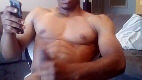 Outdoor maledom with black master and big dick for cum play