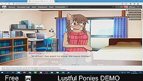 Free game of lustful ponies