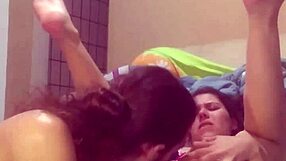 Cut-and-shoot couple goes for hot and steamy sex