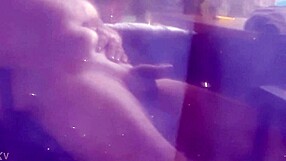 Roughly 3 inch chunk and hairy Detroit chubby gay masturbating in panties