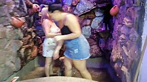 Is not sister and stepdaughter’s homemade video of anal sex and licking