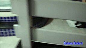 Two blonde lesbians indulge in ass licking and fingering