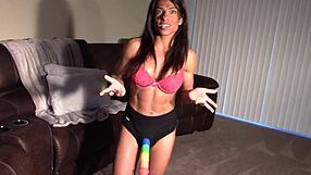 milf gets drilled, getting her cock hungry petite body repeatedly drilled