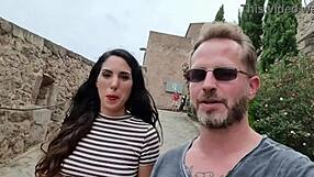 This hardcore video gets naked amateur Linda del Sol's natural tits licked and her ass fucked