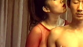 This Asian amateur does not know that her stripped pussy needs a big dick to stretch it again
