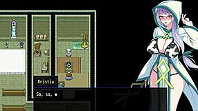 Hentai game: Kris's sex toy adventure