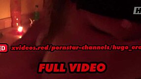 Cham�n Magia Roja Shows Off Big Tits and Fat Ass in Hot Milf Action.