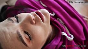 Bro fucks sis in BDSM video
