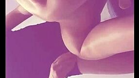 Blonde teenager has her limited immaculate vagina enlarged in sultry clip