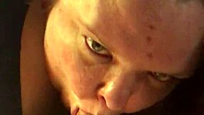 Thick white girl Viviandimondbbw provides a deep throat bj and then mouth,face and chest gets thoroughly bred