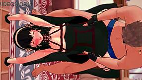 In Yor Forger I think Briar's steamy handjob and gamplay was better than the actual game itself