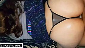 Chelsea is a hot latina who likes to masturbate in this video